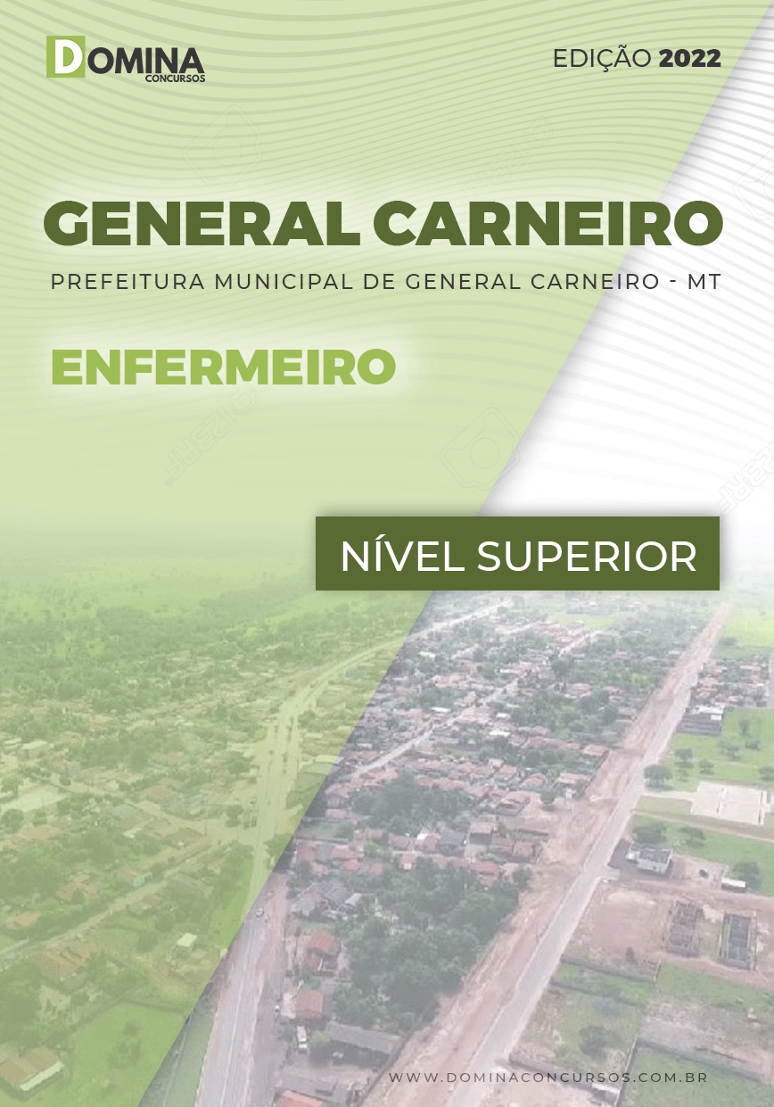 Apostila Pref General Carneiro MT 2022 Enfermeiro