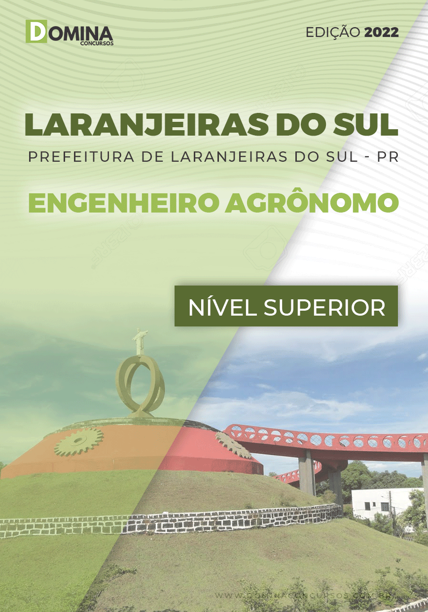 Apostila Pref Laranjeiras do Sul PR 2022 Engenheiro Agrônomo