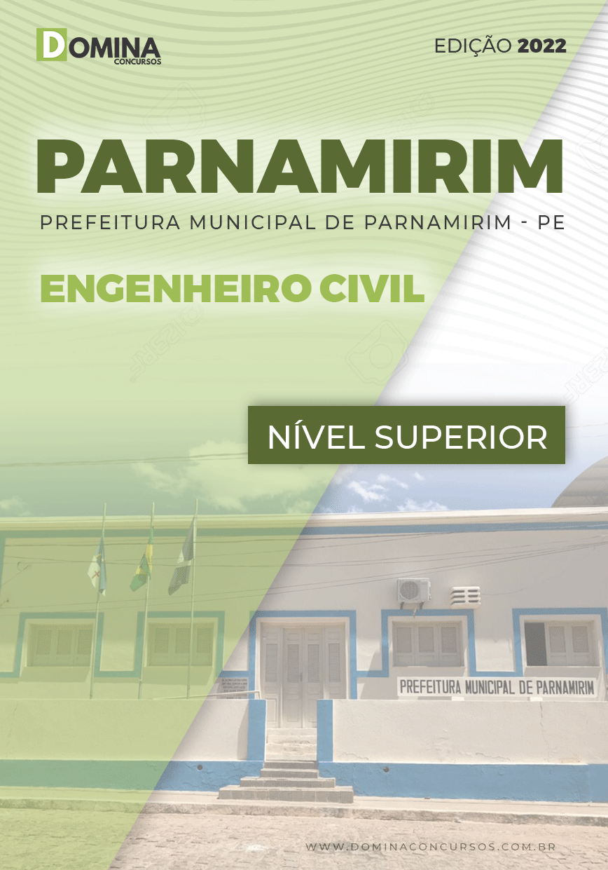 Apostila Concurso Pref Parnamirim PE 2022 Engenheiro Civil