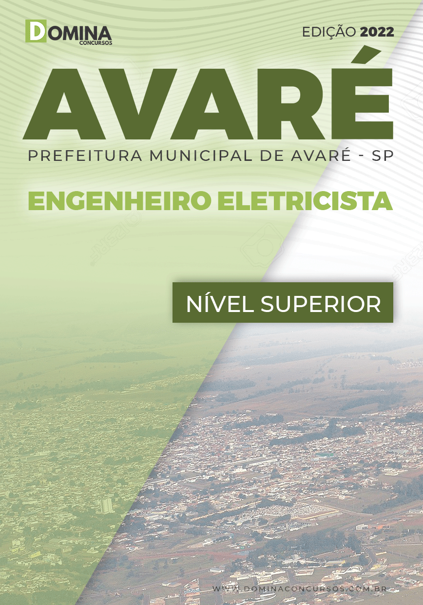 Apostila Concurso Pref Avaré SP 2022 Engenheiro Eletricista