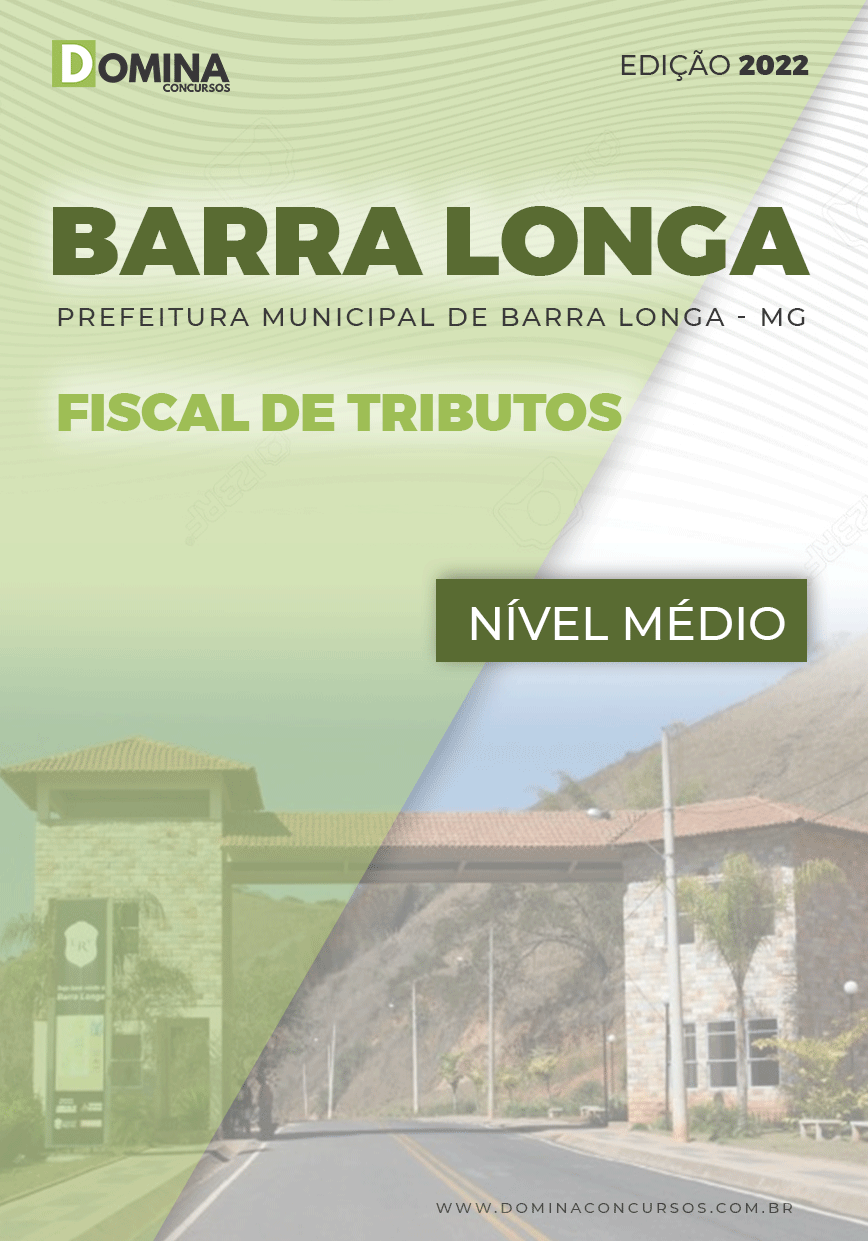 Apostila Pref Barra Longa MG 2022 Fiscal Tributos