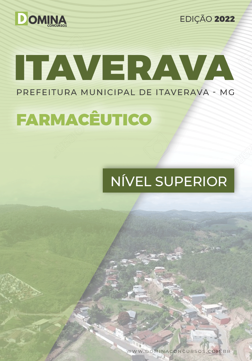 Apostila Concurso Pref Itaverava MG 2022 Farmacêutico