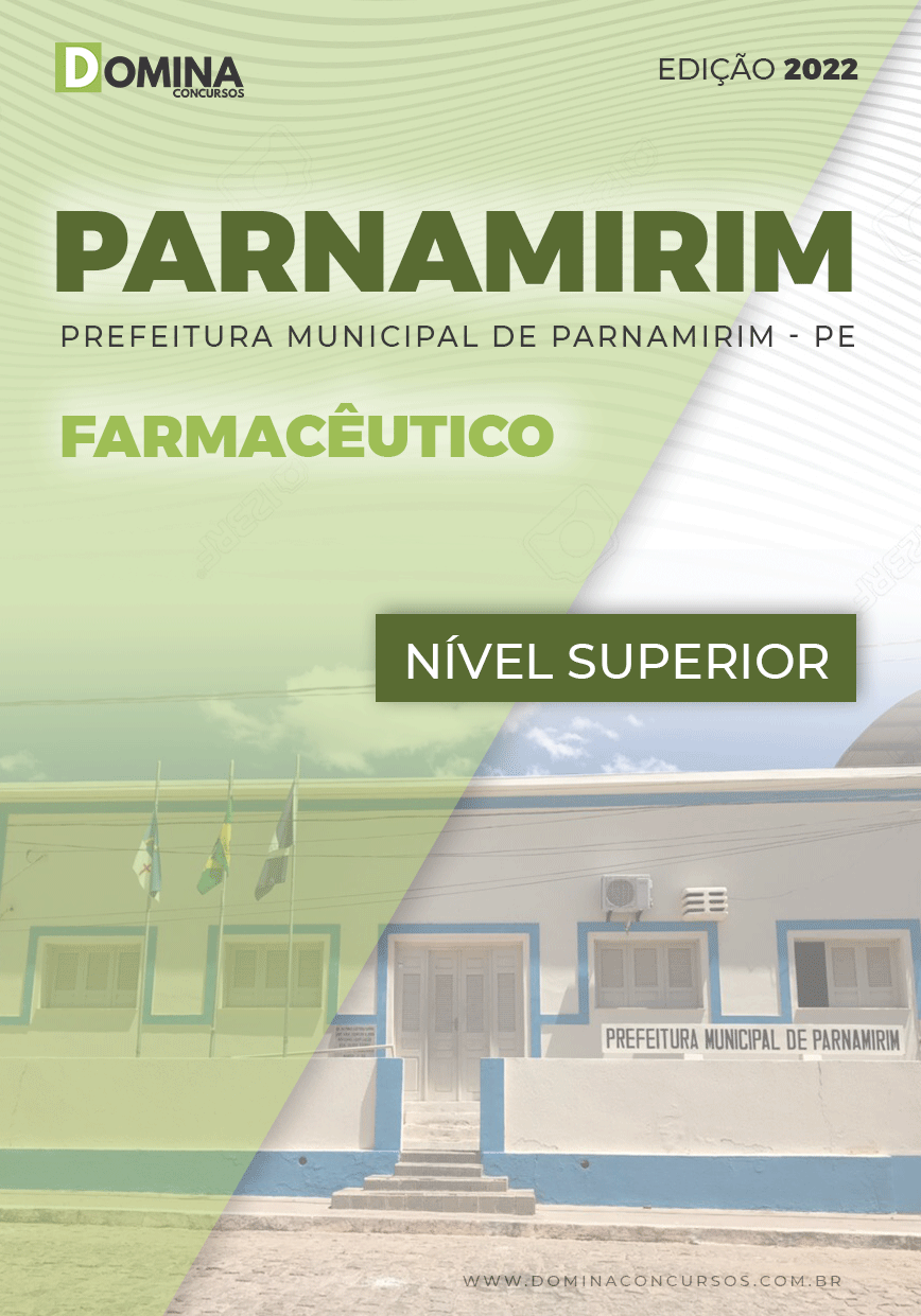 Apostila Concurso Pref Parnamirim PE 2022 Farmacêutico