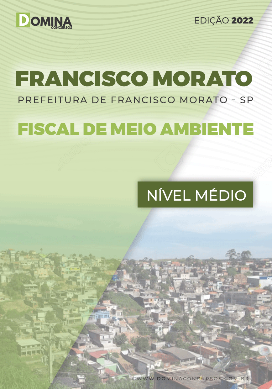 Apostila Pref Francisco Morato SP 2022 Fiscal Meio Ambiente