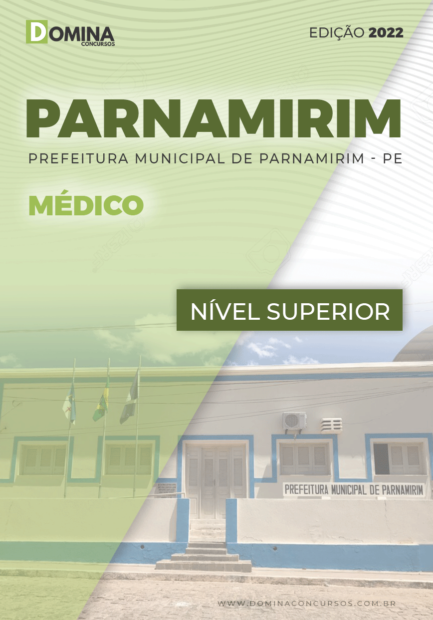 Apostila Concurso Pref Parnamirim PE 2022 Médico