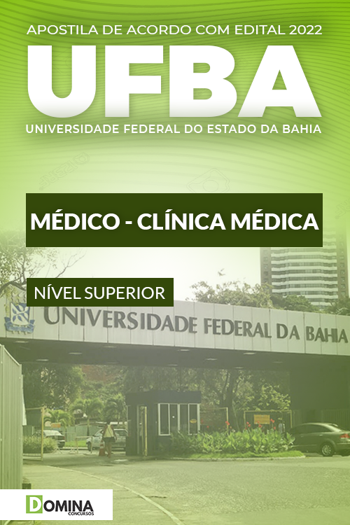 Apostila Digital UFBA 2022 Médico Clínica Cirúrgica