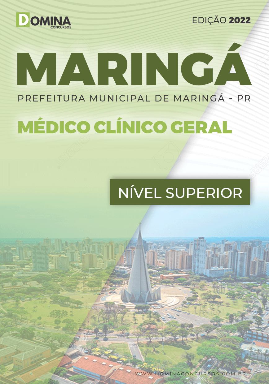 Apostila Concurso Pref Maringá PR 2022 Médico Clínico Geral