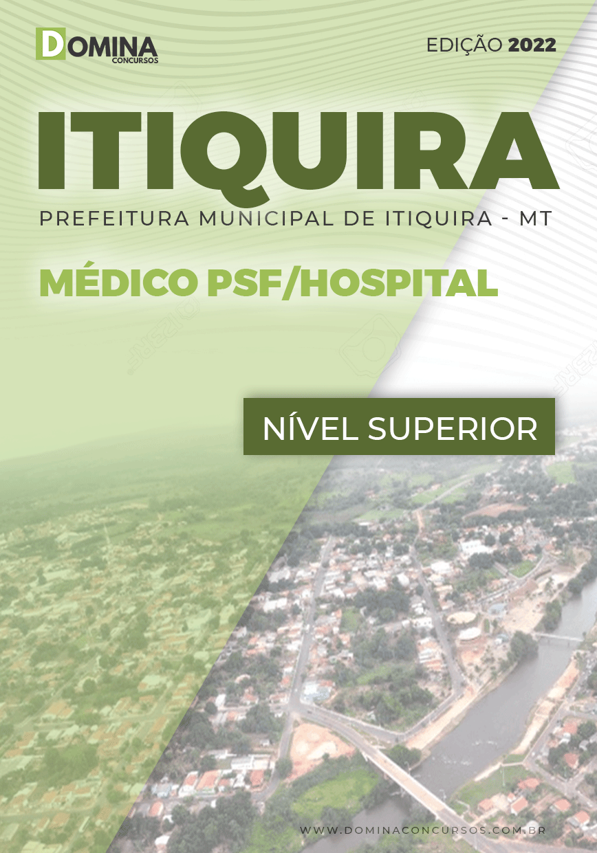 Apostila Concurso Pref Itiquira MT 2022 Médico PSF Hospital