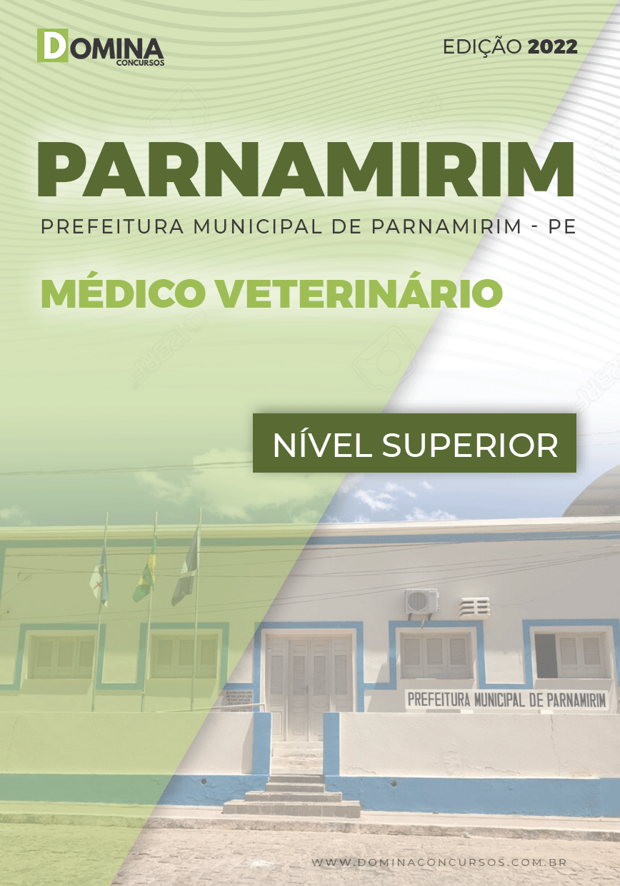 Apostila Concurso Pref Parnamirim PE 2022 Médico Veterinário