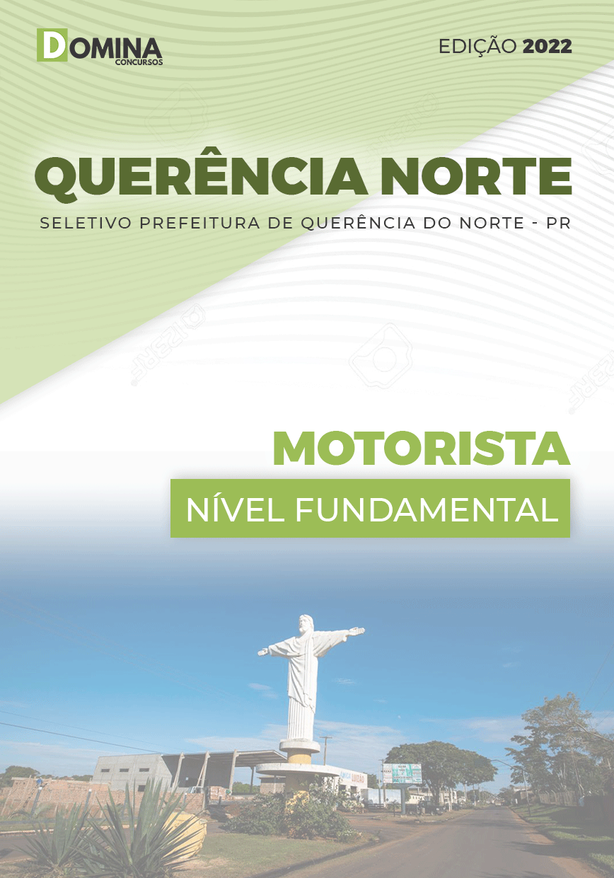 Apostila Digital Pref Querência Norte PR 2022 Motorista