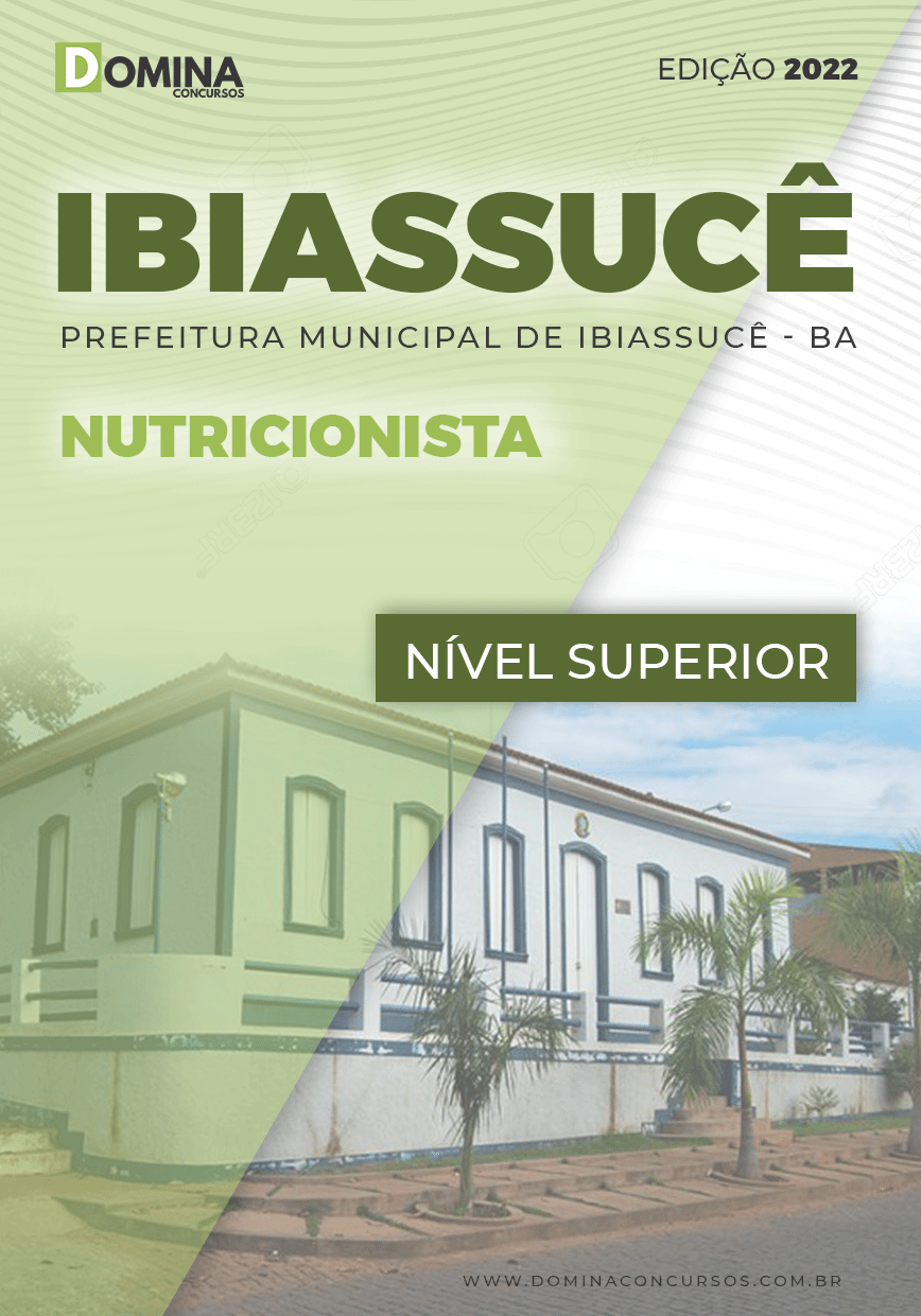 Apostila Concurso Pref Ibiassucê BA 2022 Nutricionista