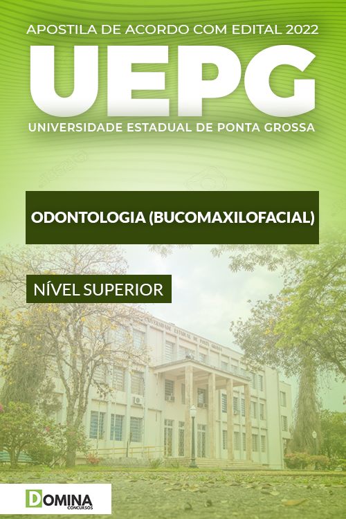 Apostila Residência UEPG 2022 Odontologia Bucomaxilofacial