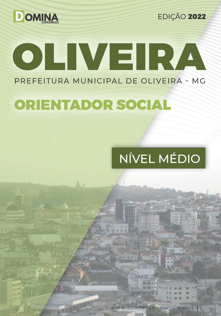 Apostila Concurso Pref Oliveira MG 2022 Orientador Social