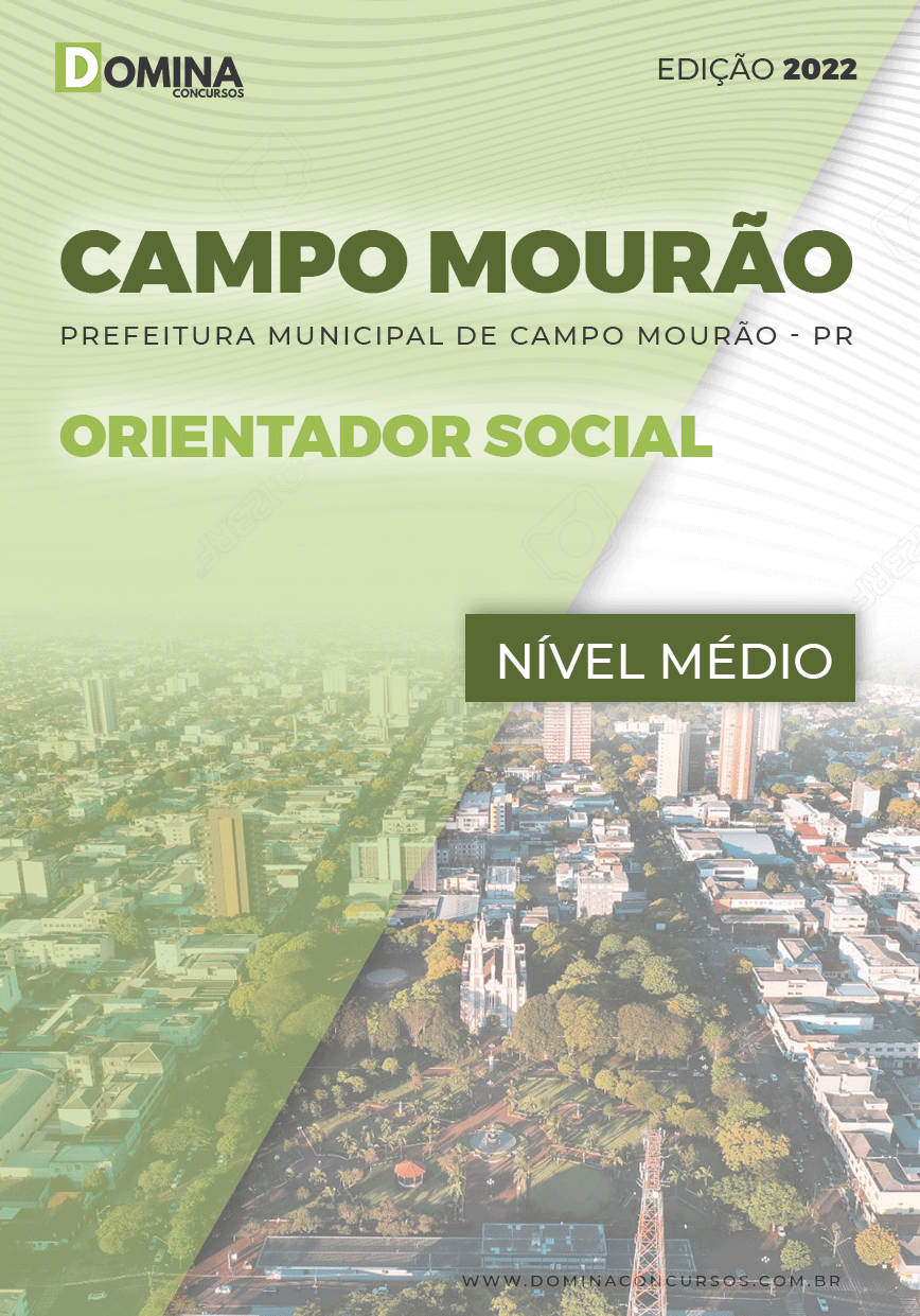 Apostila Pref Campo Mourão PR 2022 Orientador Social