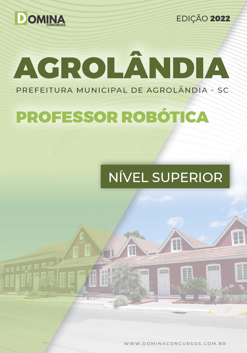 Apostila Digital Pref Agrolândia SC 2022 Professor Robótica