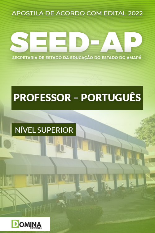 Apostila Concurso SEED AP 2022 Professor Português