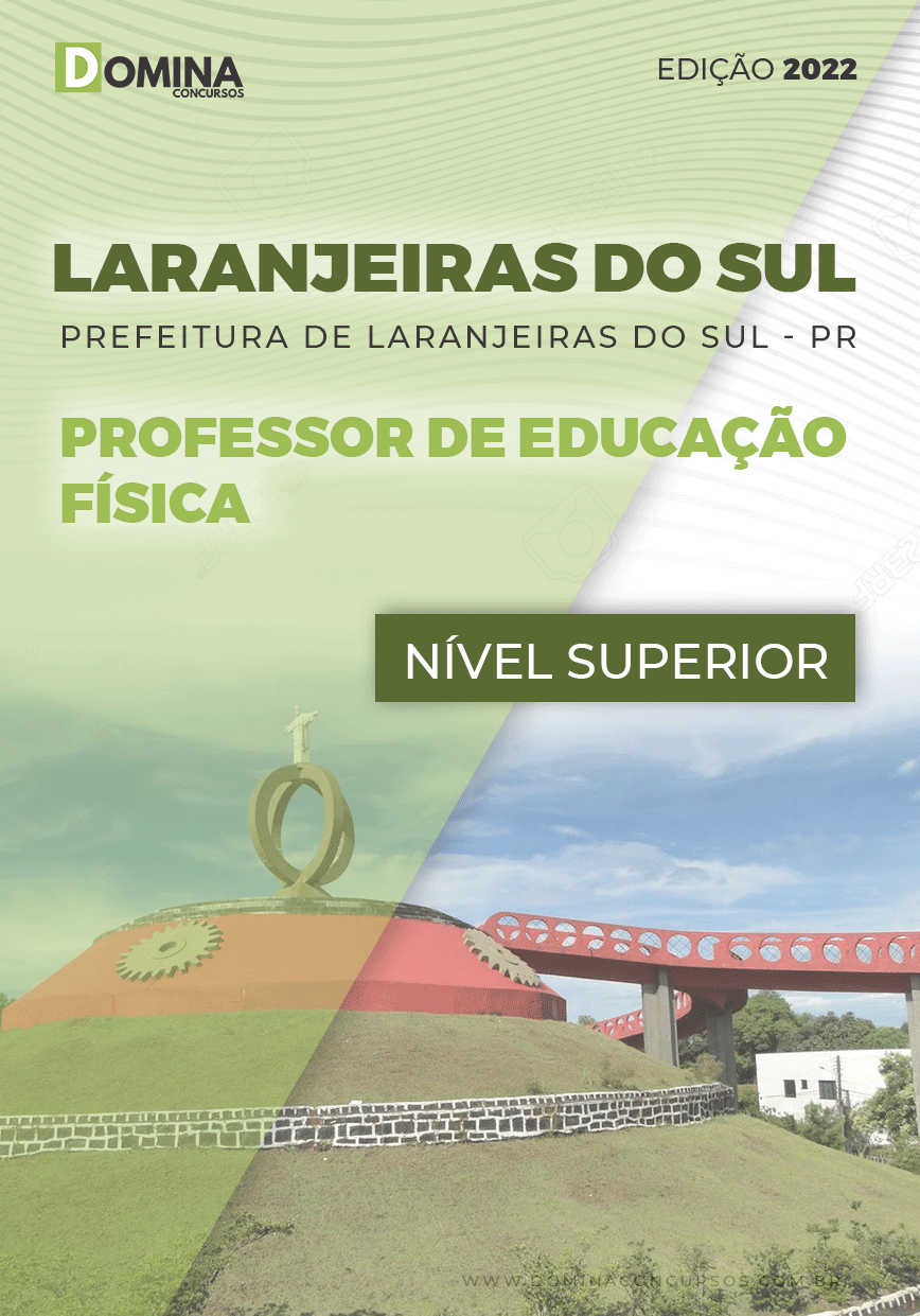 Apostila Pref Laranjeiras do Sul PR 2022 Professor Educação Física