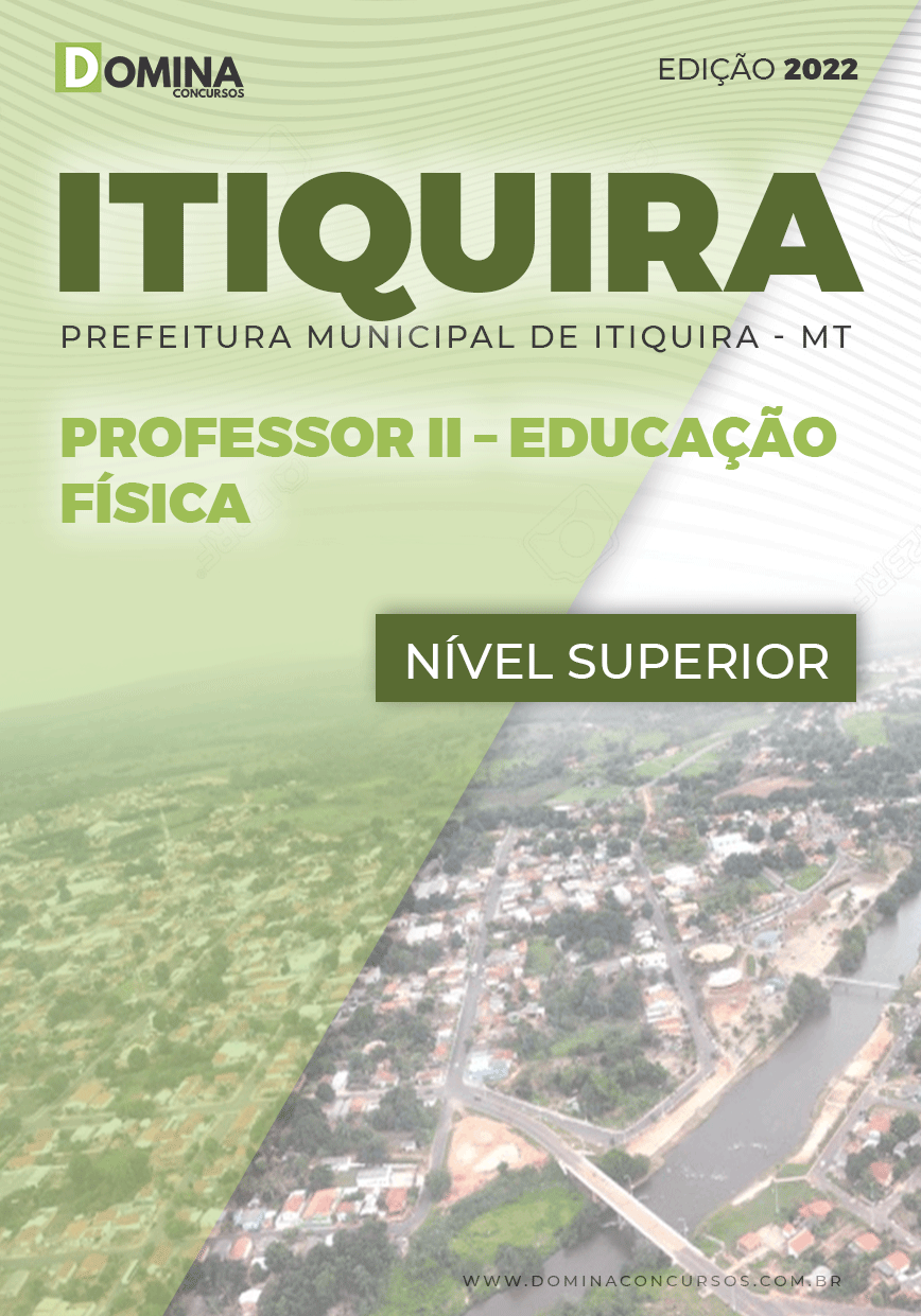 Apostila Pref Itiquira MT 2022 Professor II Educação Física