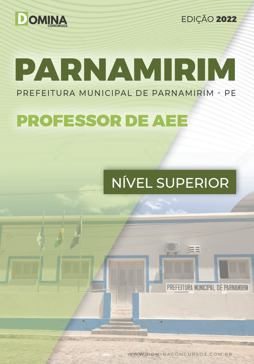 Apostila Pref Parnamirim PE 2022 Prof Atendimento Educação Especial