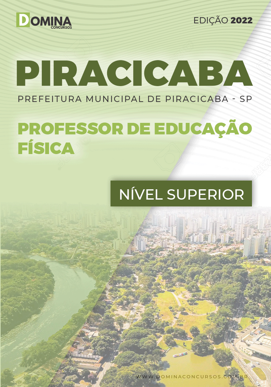 Apostila Pref Piracicaba SP 2022 Professor Educação Física