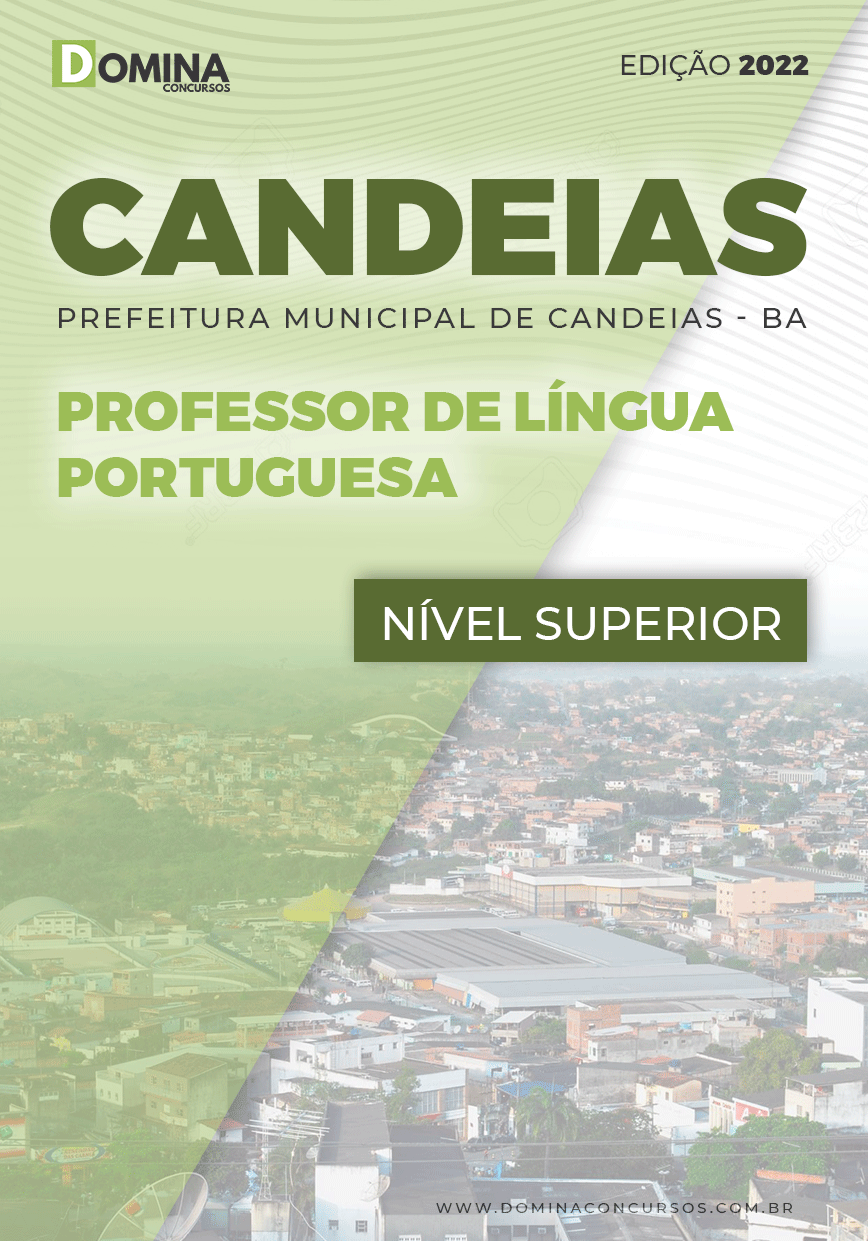 Apostila Pref Candeias BA 2022 Professor de Língua Portuguesa
