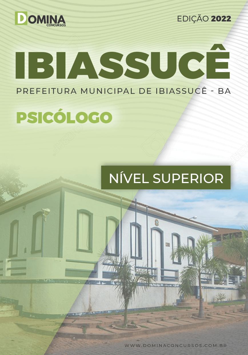 Apostila Concurso Público Pref Ibiassucê BA 2022 Psicólogo