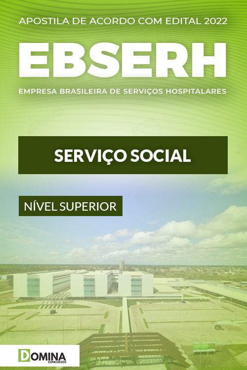 Apostila Digital Residência EBSERH 2022 Serviço Social