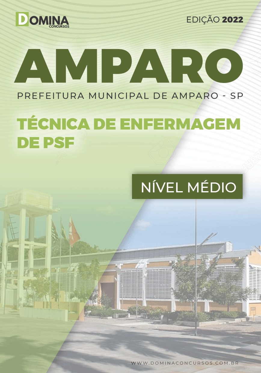Apostila Pref Amparo SP 2022 Técnico Enfermagem PSF
