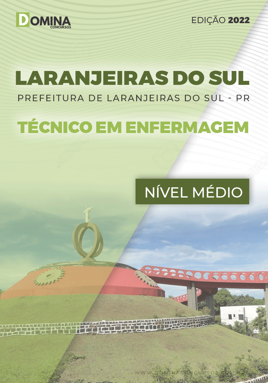 Apostila Pref Laranjeiras do Sul PR 2022 Técnico Enfermagem