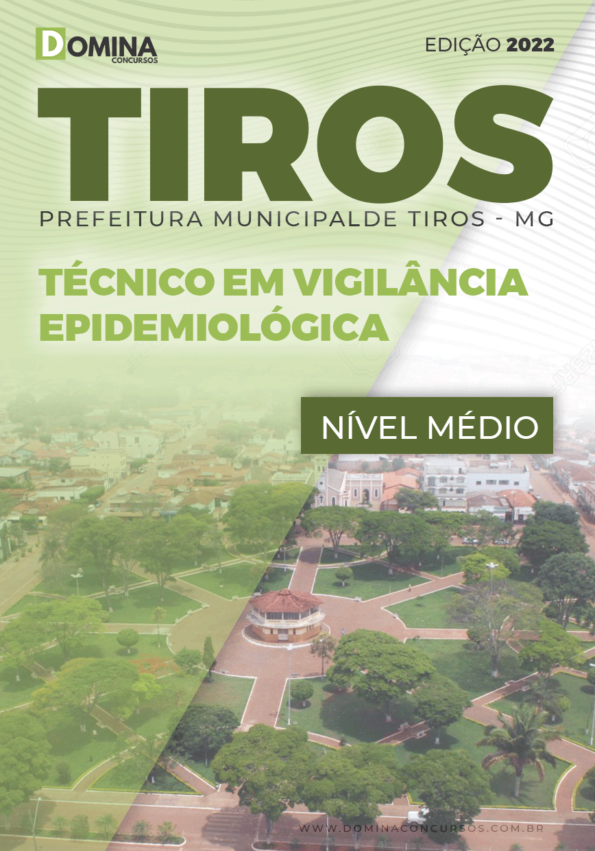 Apostila Pref Tiros MG 2022 Técnico Vigilância Epidemiológica