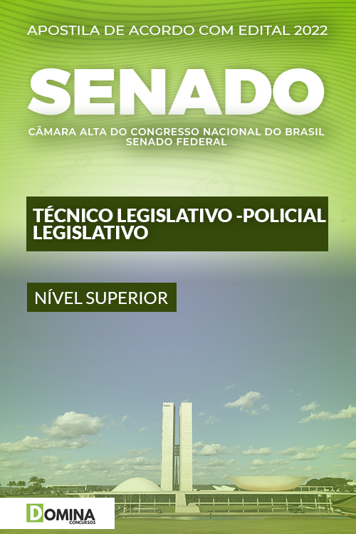 Apostila Senado Federal 2022 Analista Legislativo Policial Legislativo