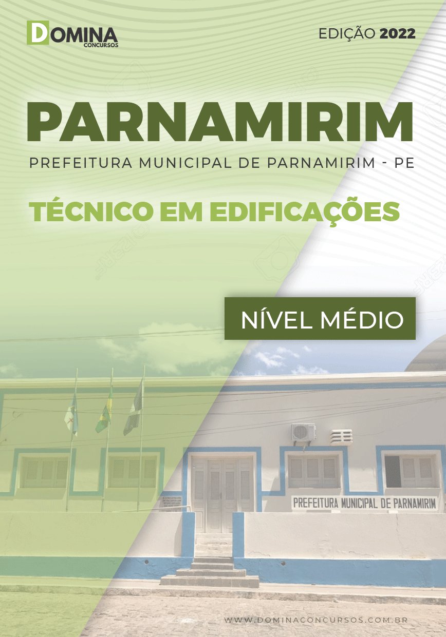 Apostila Pref Parnamirim PE 2022 Técnico Edificações