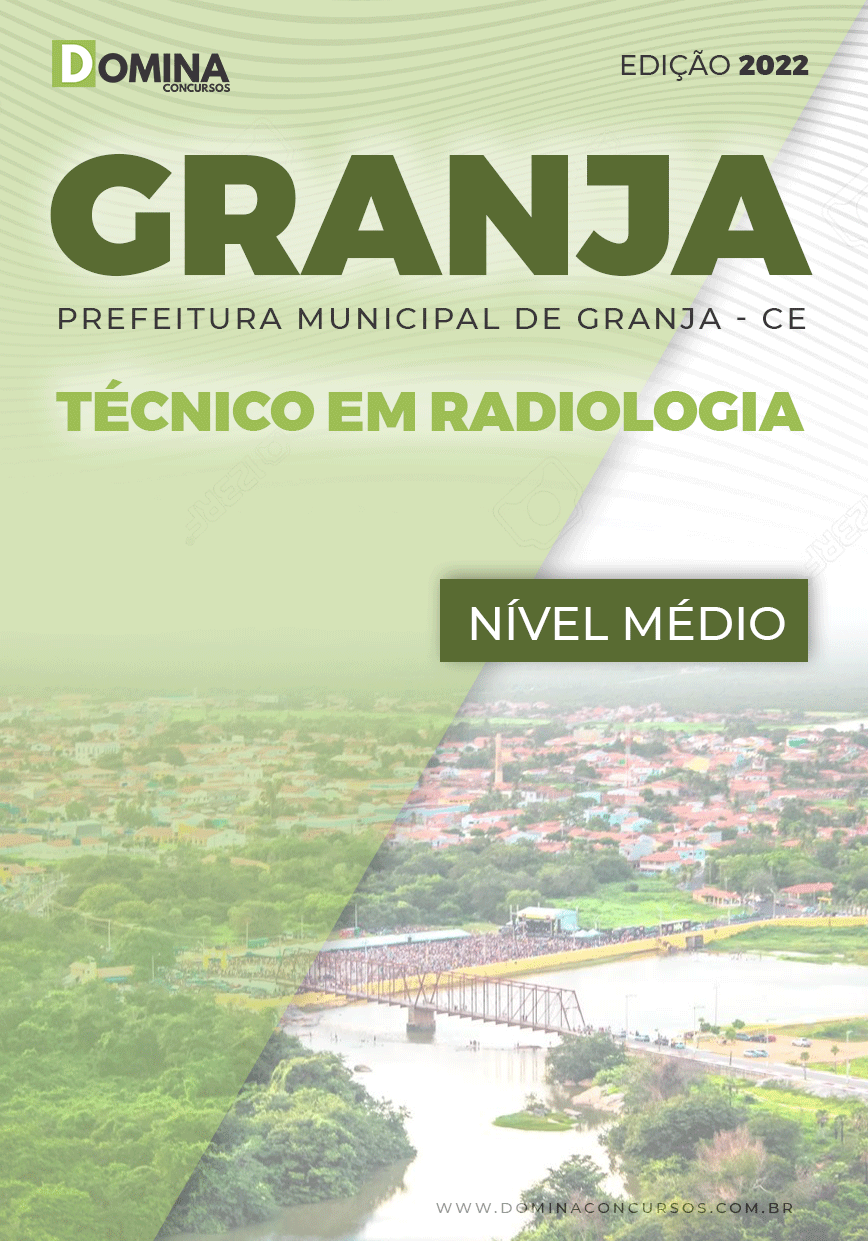 Apostila Concurso Pref Granja CE 202 Técnico Radiologia