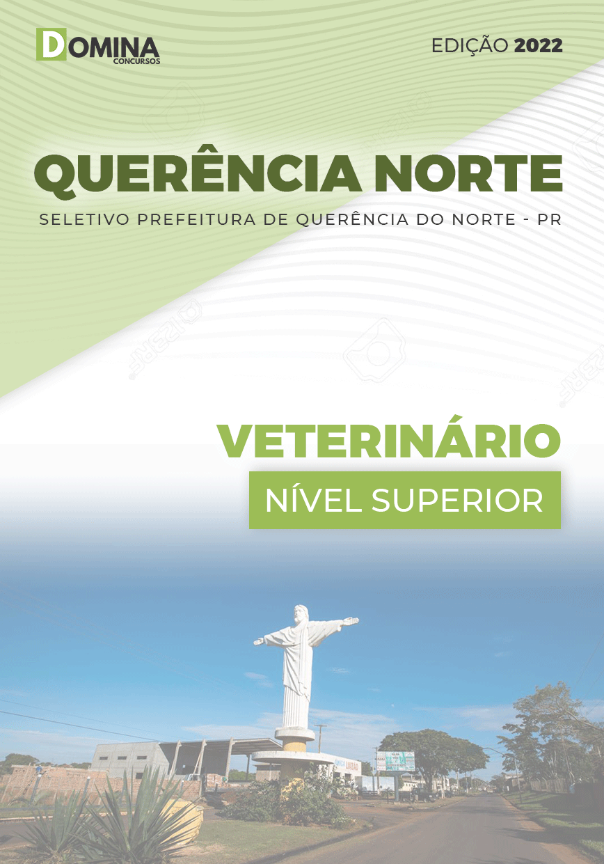 Apostila Digital Pref Querência Norte PR 2022 Veterinário