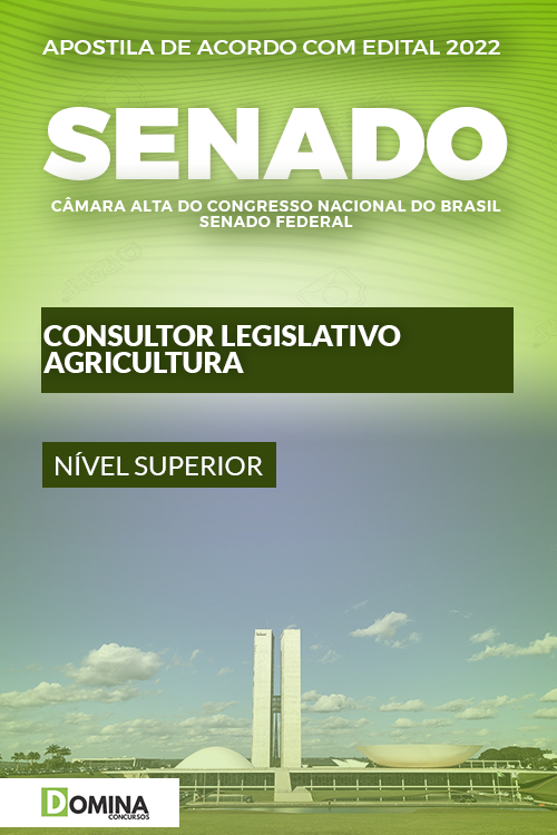 Apostila Senado Federal 2022 Consultor Legislativo Agricultura