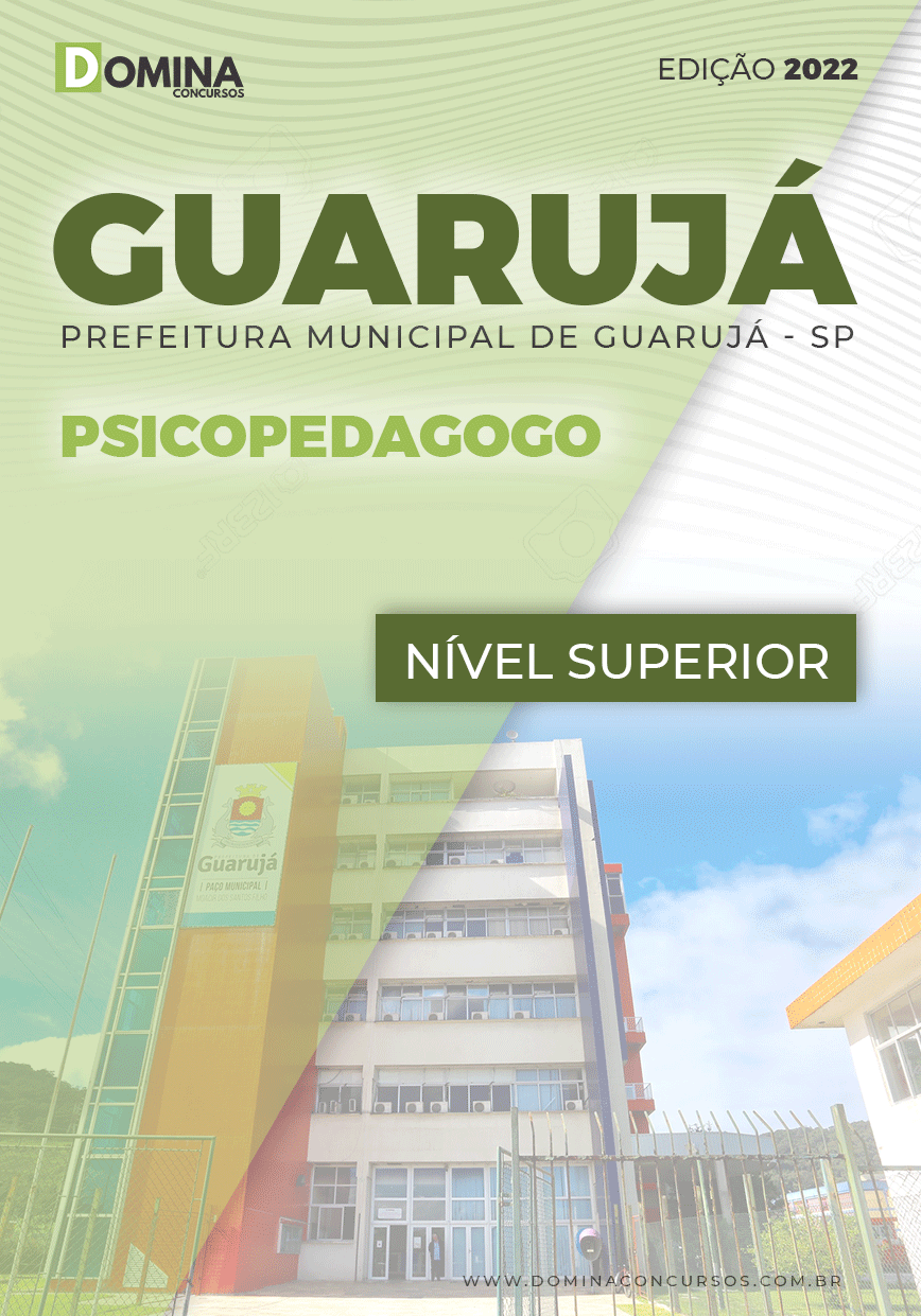 Apostila Concurso Pref Guarujá SP 2022 Psicopedagogo