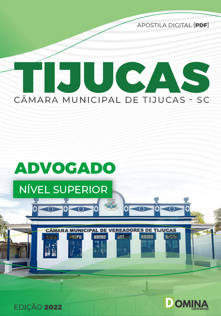 Apostila Concurso Câmara Tijucas SC 2022 Advogado