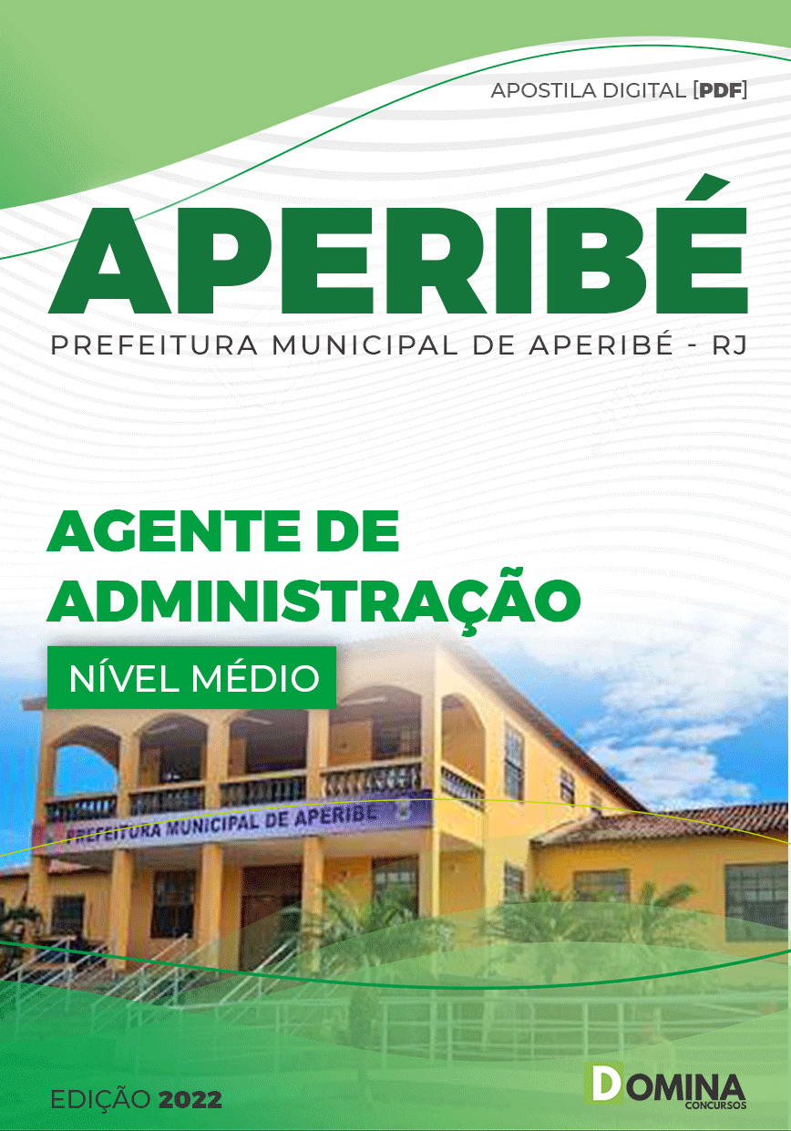 Apostila Pref Aperibé RJ 2022 Agente Administração