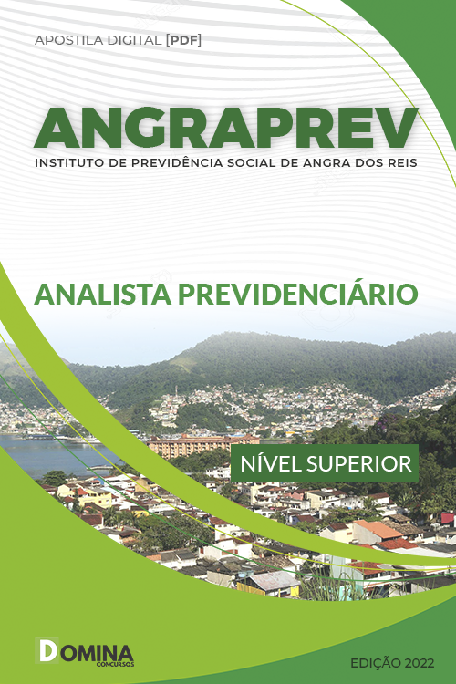 Apostila ANGRAPREV 2022 Analista Previdenciário