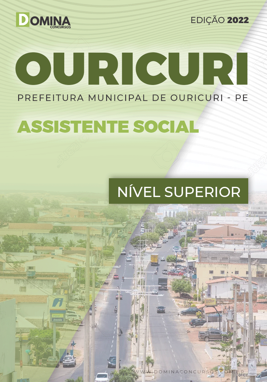 Apostila Digital Pref Ouricuri PE 2022 Assistente Social