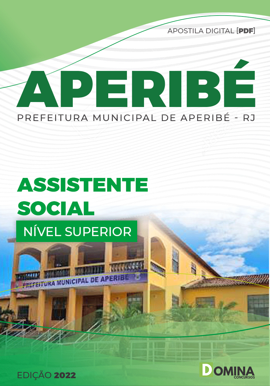 Apostila Digital Pref Aperibé RJ 2022 Assistente Social