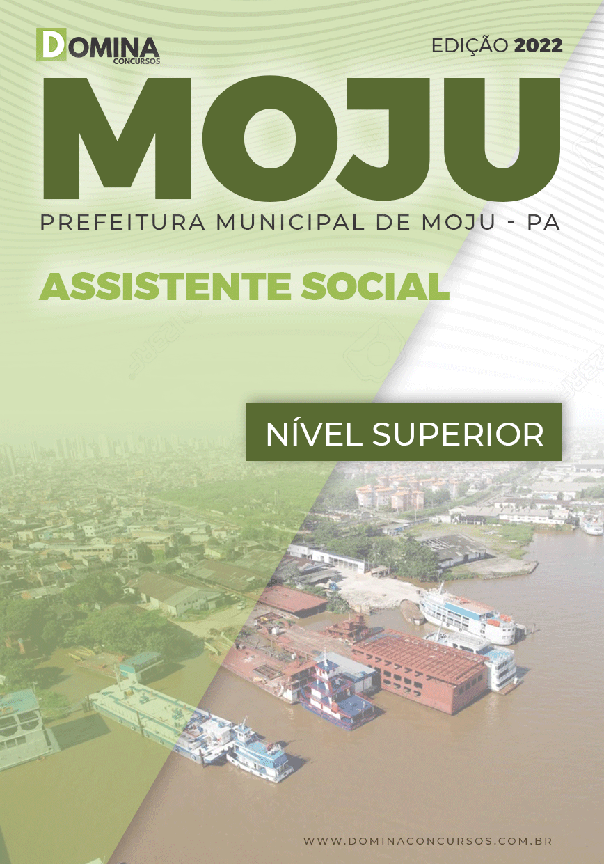 Apostila Concurso Pref Moju PA 2022 Assistente Social