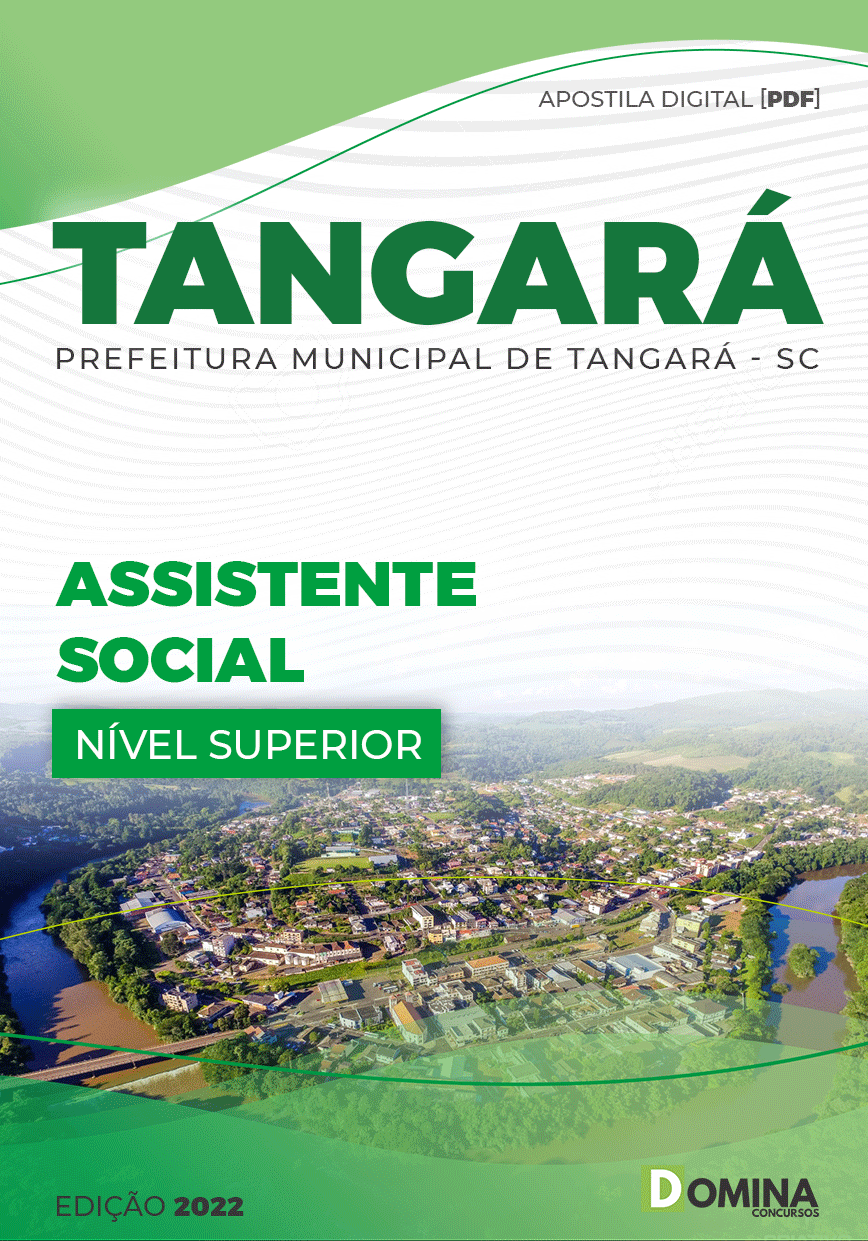 Apostila Concurso Pref Tangará SC 2022 Assistente Social