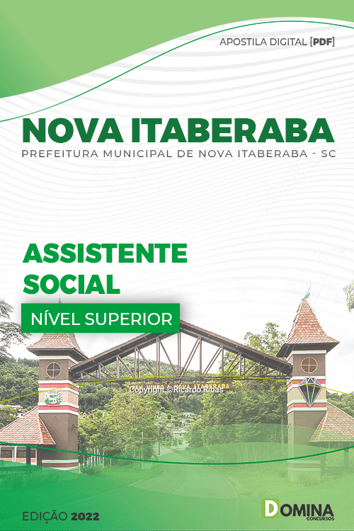 Apostila Pref Nova Itaberaba SC 2022 Assistente Social