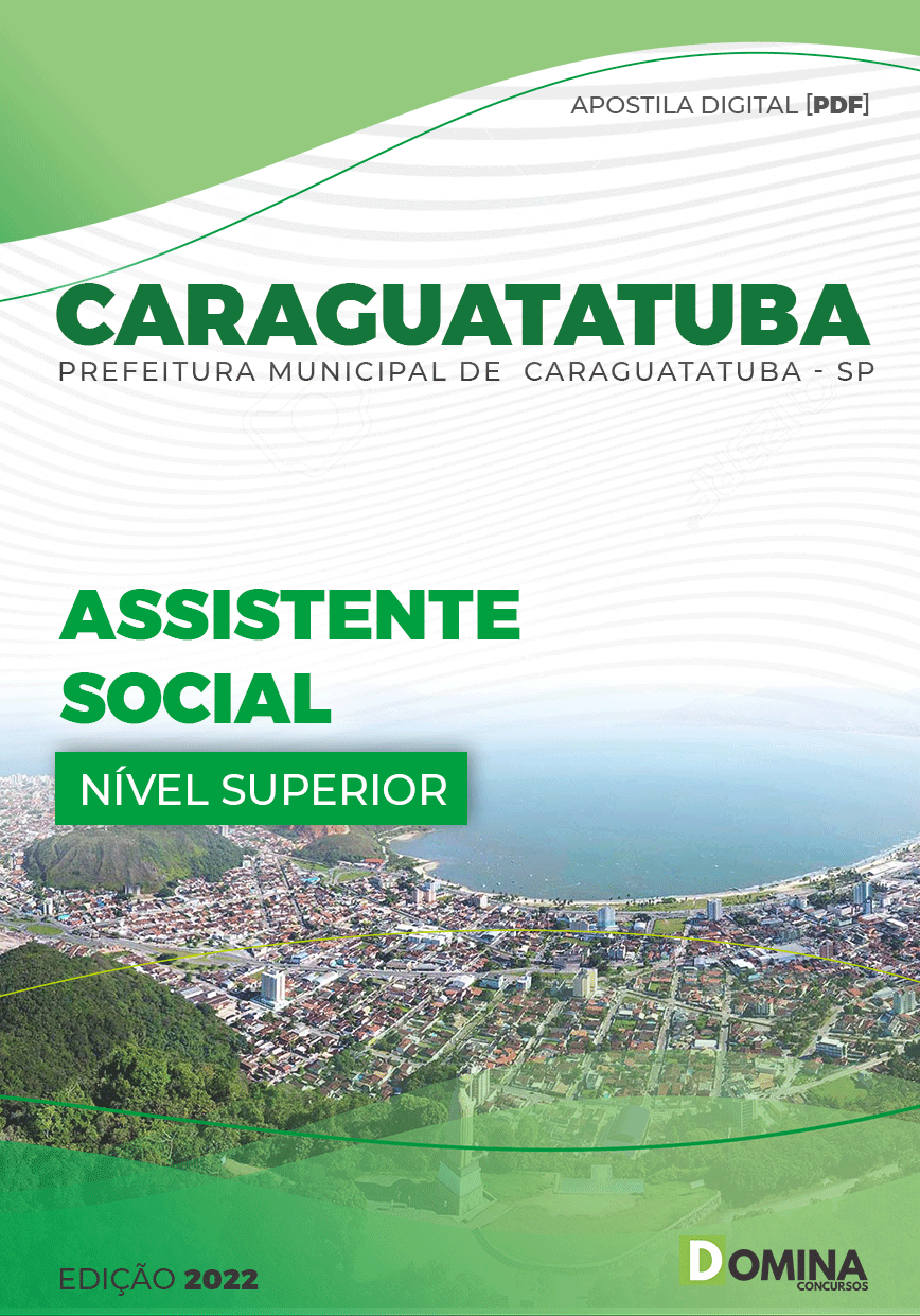 Apostila Pref Caraguatatuba SP 2022 Assistente Social