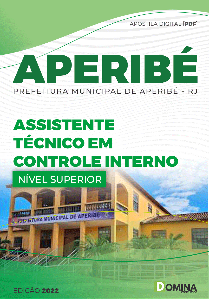 Apostila Pref Aperibé RJ 2022 Assistente Técnico Controle Interno