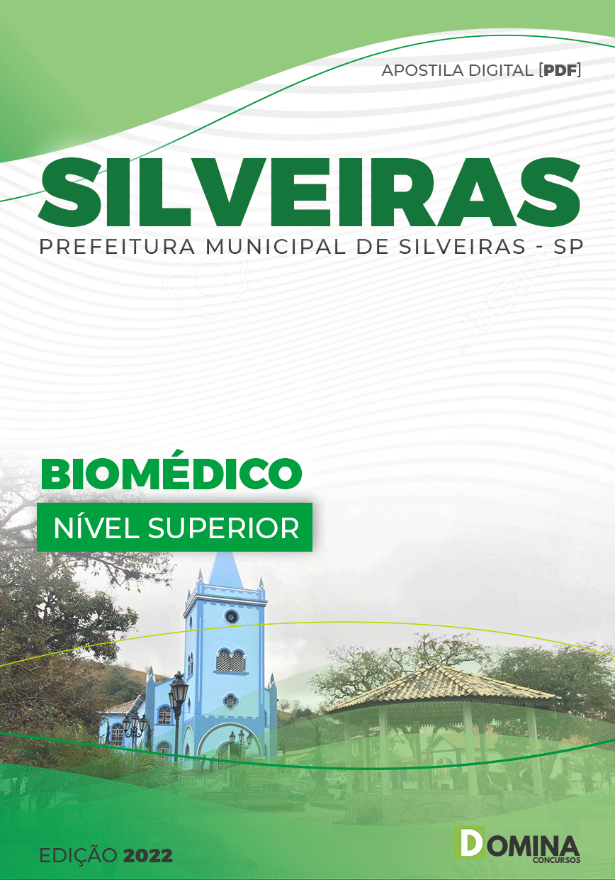 Apostila Digital Concurso Pref Silveiras SP 2022 Biomédico