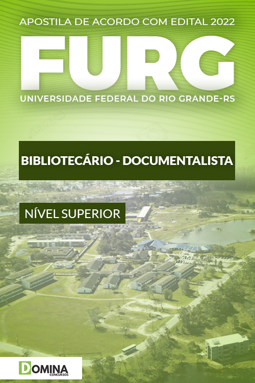 Apostila Digital FURG 2022 Bibliotecário Documentalista