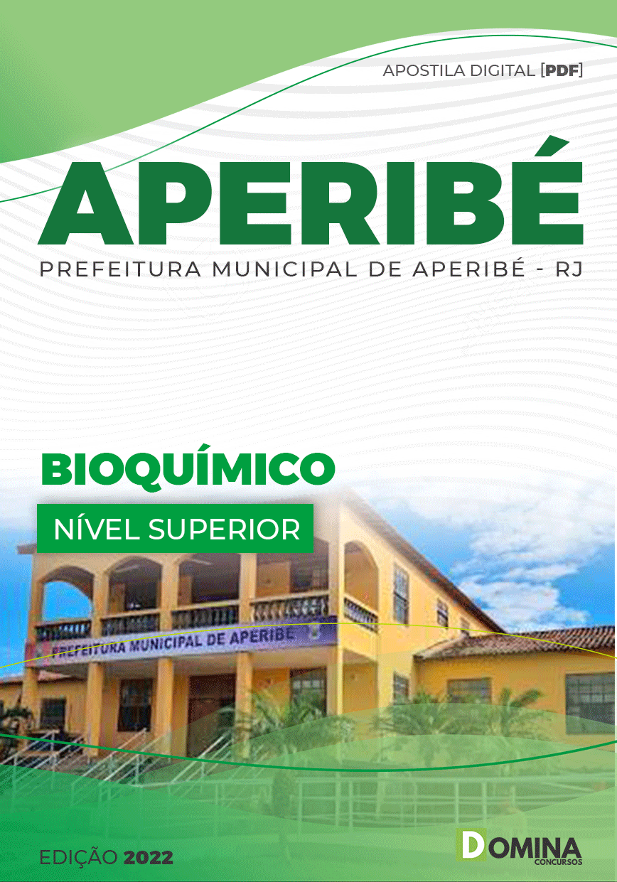 Apostila Concurso Pref Aperibé RJ 2022 Bioquímico