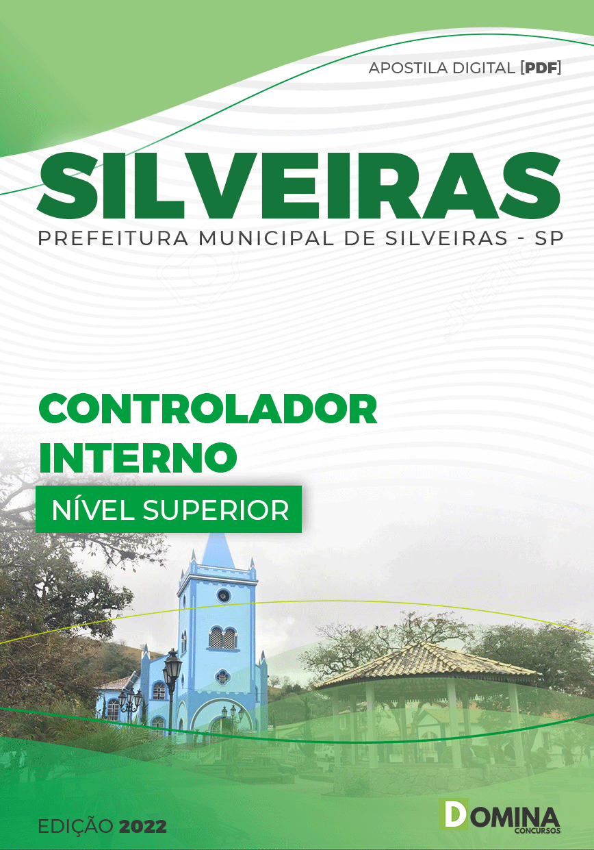 Apostila Concurso Pref Silveiras SP 2022 Controlador Interno